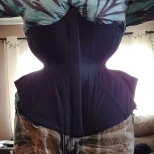 Corset, plus size corset, fetish corset, waist censure